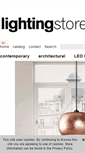 Mobile Screenshot of lightingstore.eu